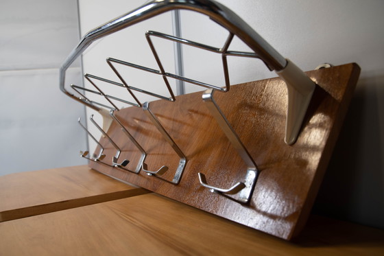 Image 1 of Vintage Wall Coat Rack