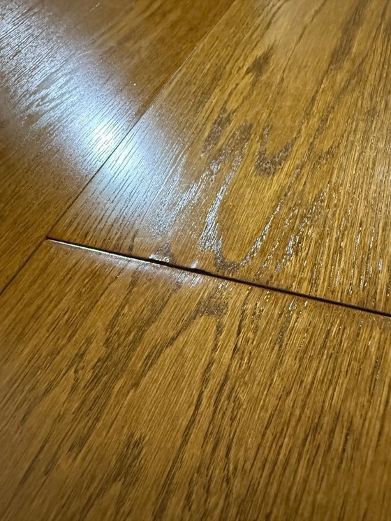 Image 1 of Extendable hexagonal dining table 1970s