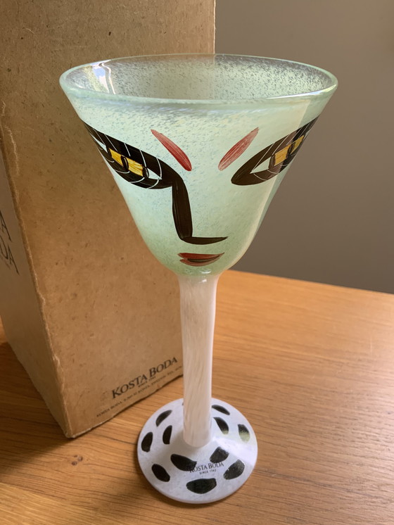 Image 1 of Art Open Minds Copa de vino Kosta Boda