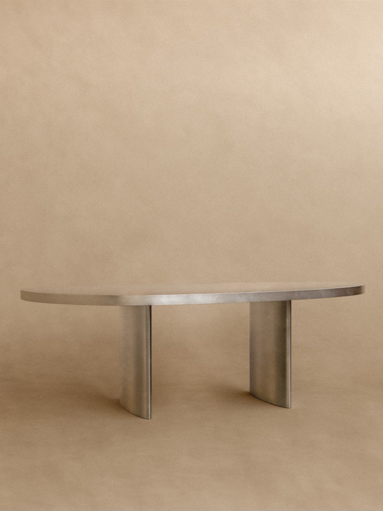 Stainless Steel Table 240cm – KASANAI, Dining tables, Metal (photo 2 of 4)
