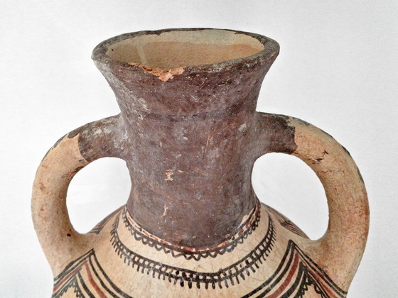 Old Water Jug Amphora Morocco – Vases, Stone (photo 7 of 8)