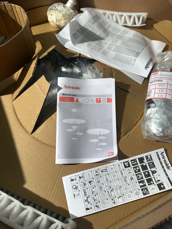 Image 1 of Artemide kwik soffito mini nieuw