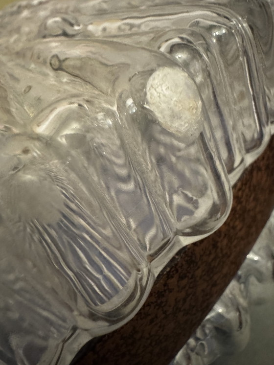 Image 1 of 1960s Plastic Pendant Lamp with Retro Design