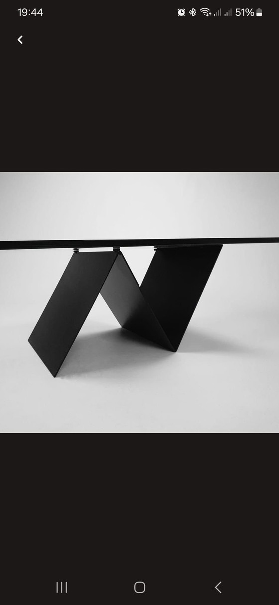 Image 1 of Postmodern Italian coffee table