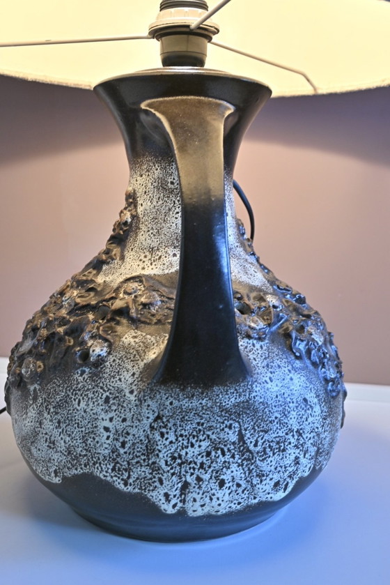 Image 1 of Lampe de table vintage Fat Lava
