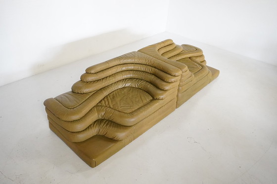 Image 1 of Two DS1025 ‘Terrazza’ Landscape Elements by Ubald Klug for De Sede 1970s