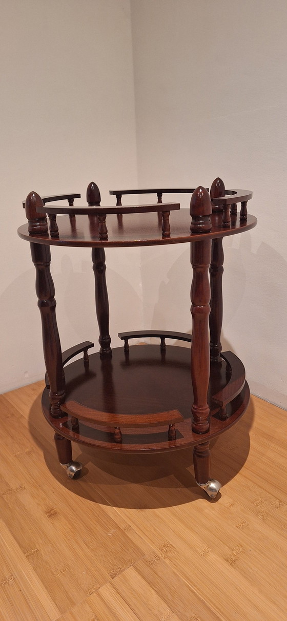 Image 1 of Carrito de bebidas con ruedas