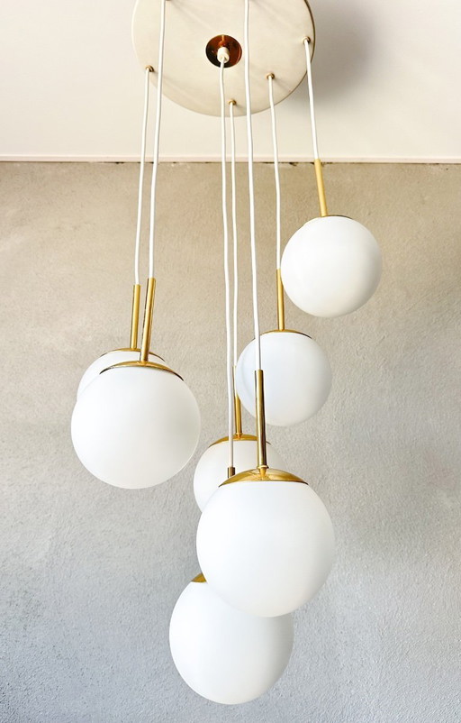 Vintage Doria cascade lamp
