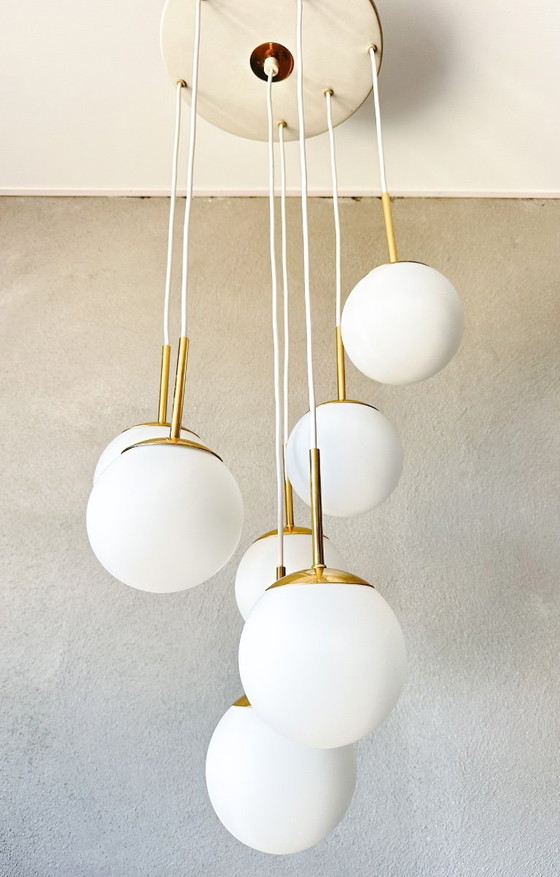 Image 1 of Lampe cascade Doria vintage