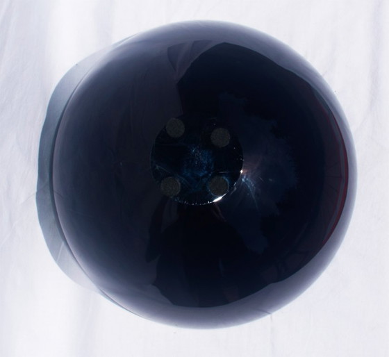 Image 1 of Bol en verre vintage unique 1994 Jaroslav Svoboda