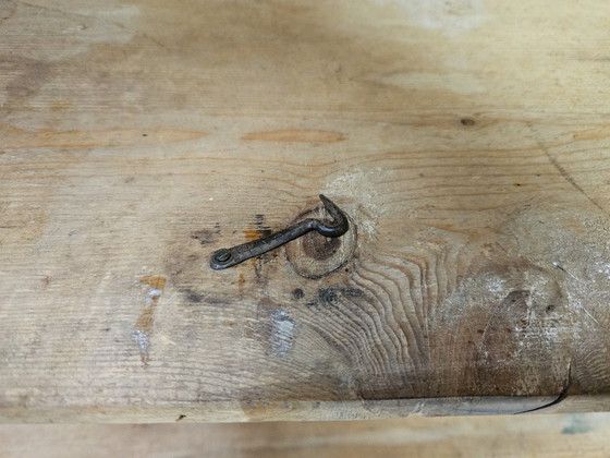 Image 1 of Art Decò sideboard in walnut burl from the 1940s
