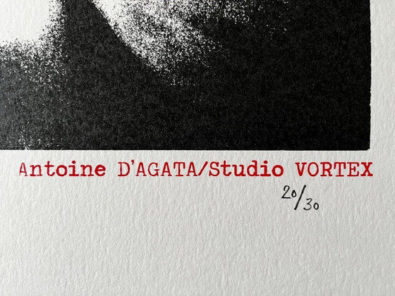 Image 1 of SIGNED SCREENPRINT 1 OF 30