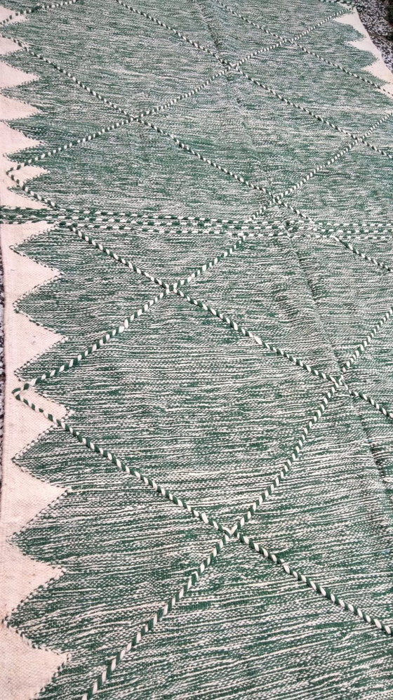 Image 1 of Handgeknoopt Berber kleed wol 318x186cm