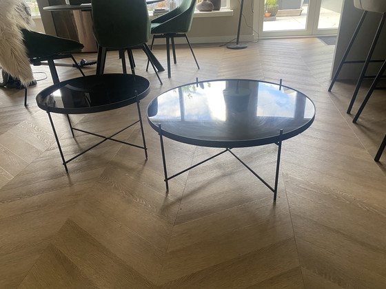 Image 1 of 2 salontafels van Zuiver zwart