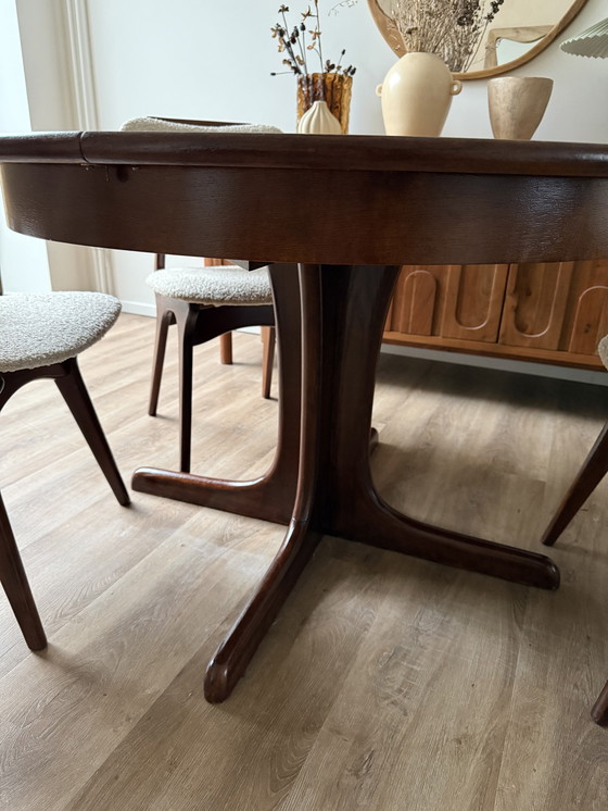 Image 1 of Vintage dining table