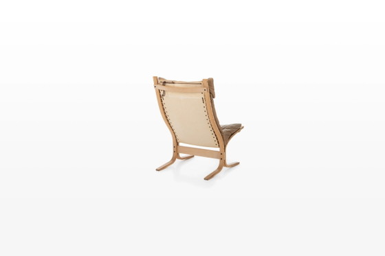 Siesta armchair by Ingmar Relling for Westnofa Norway – Leather, Scandinavian (photo 5 of 10)