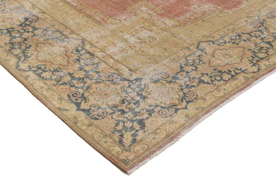 Image 1 of Tappeto orientale originale annodato a mano, vintage, arte moderna, 390 x 290 cm, condizioni eccellenti