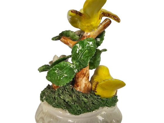 Image 1 of Bassano - Vogelbeeldje - Made in Italy - K 689 - 1950's