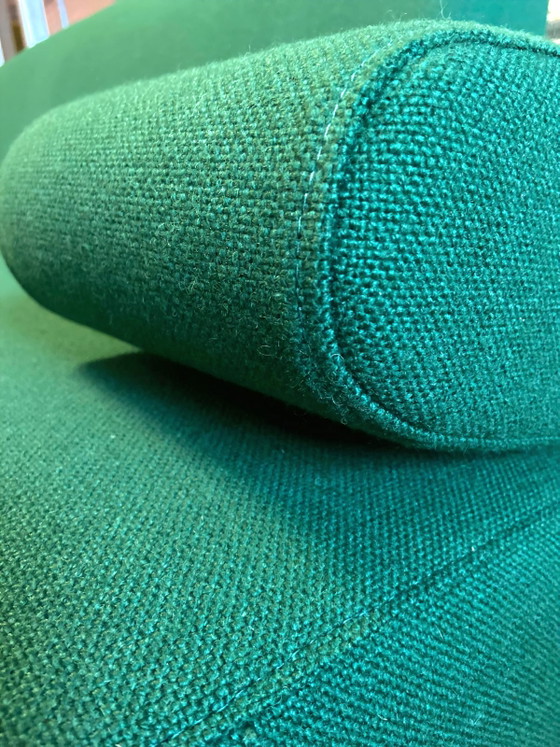 Harvink Armslag | 3 plazas | Restaurado | Lana verde – Sofás de 3 plazas, Wool, Metal (photo 11 of 12)