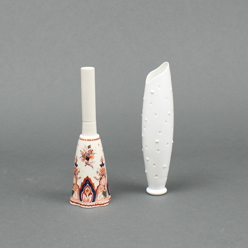 Borek Sipek (1949-2016) - Delphine - N.V. Koninklijke Porceleyne fles, Royal Delft - gesigneerd 