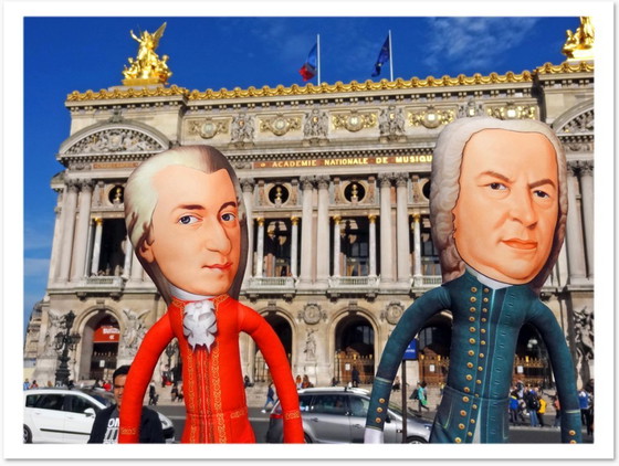 Image 1 of Bach-cadeau | Johann Sebastian Bach | Componist kunstpop | Klassieke muziekdecoratie | Cadeau voor muziekleraar