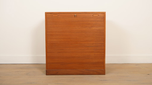 Vintage file cabinet | Office cabinet | Roller door | Drawers