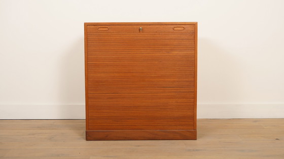 Image 1 of Vintage file cabinet | Office cabinet | Roller door | Drawers