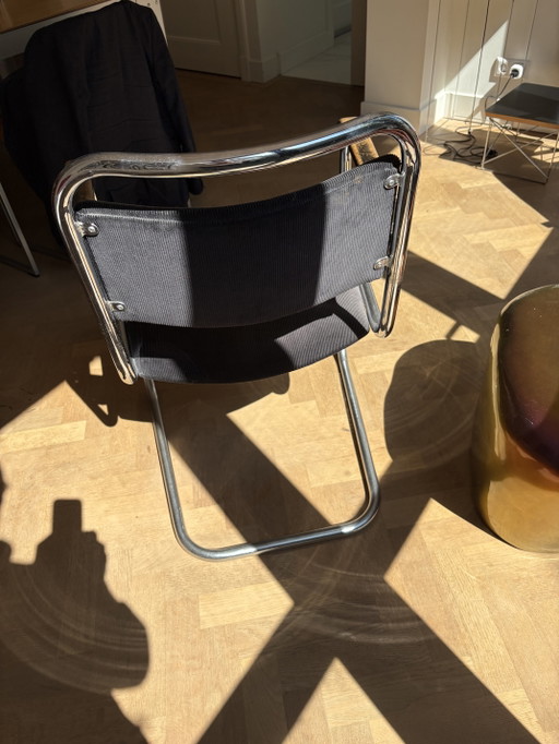 Bijzondere Buisframe stoel (heren model- grote afmetingen)