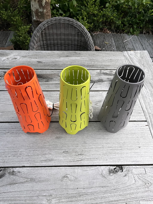 3 lampes de table kajuta IKEA