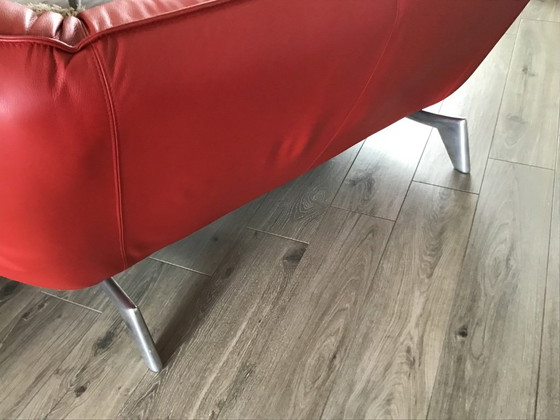 Vendre 2 canapés TANGO du fabricant LEOLUX – Canapés 3 places, Aluminium, Leather (photo 13 of 38)