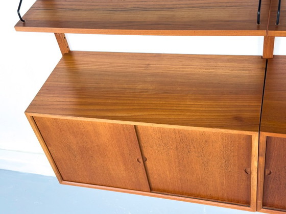 Cado Royal Book Shelf from Poul Cadovius, 1960s – Wandregal, Metal (photo 5 of 20)