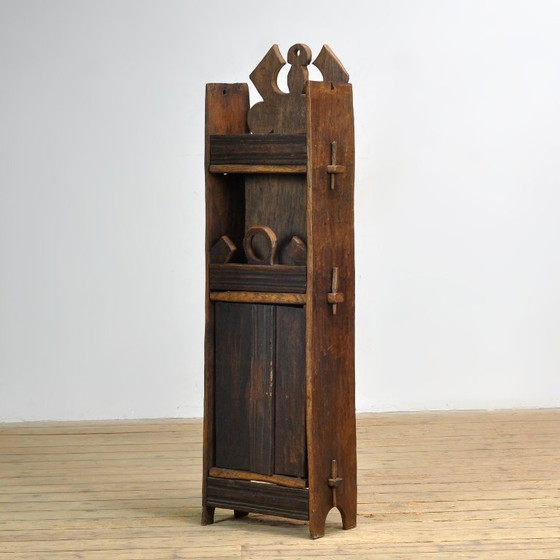 Rumänisches Volkskunstkabinett, um 1950 – Schränke, Wood (photo 3 of 11)