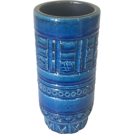 Vase vintage en céramique modèle 1310 par Pol Chambost, 1960