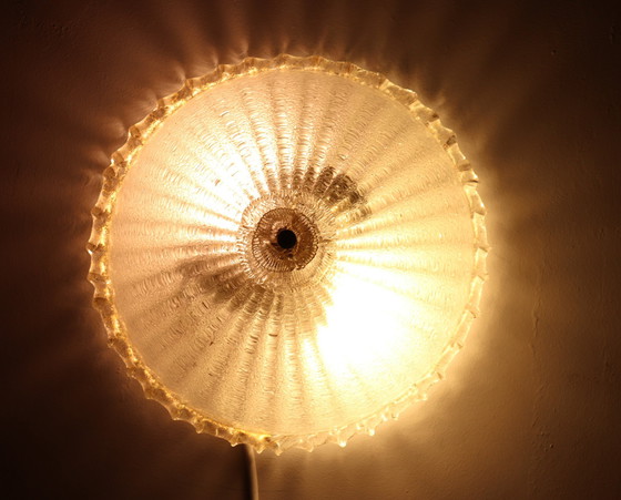 Image 1 of Murano Deckenlampe/Deckenleuchte von Barovier & Toso, Italien, 1970er Jahre