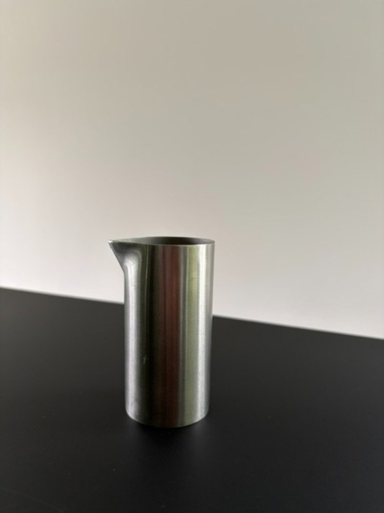 Image 1 of Brocca in acciaio inox ZACK Design | Acciaio inox spazzolato | Minimalista