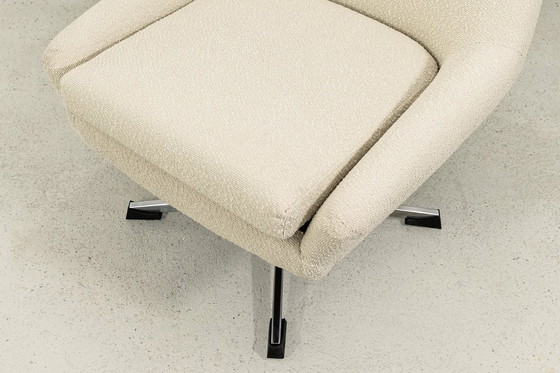 Image 1 of Poltrona girevole vintage, Germania, anni '70