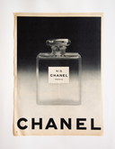 Original Vintage Chanel No. 5 Advertisement Poster 1960 / Framed / 35x25.5cm / 13.8x10in / Good Condition / No Reprint
