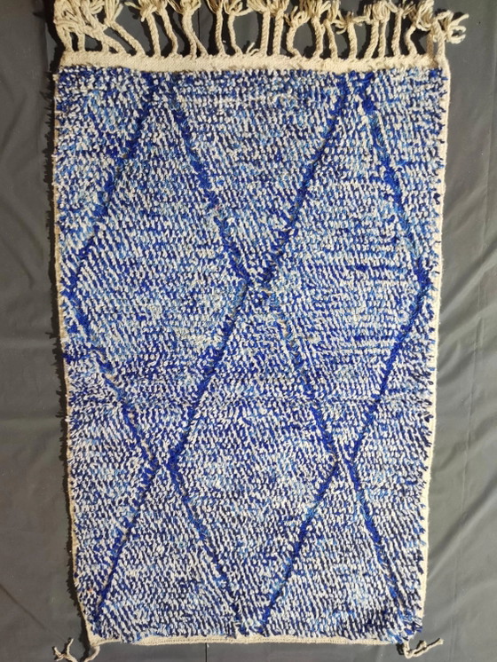 Handgefertigter Berber-Teppich aus Wolle 3 x 2 m – Teppiche & Läufer, Wool (photo 3 of 14)