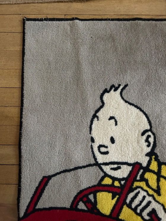 Tapis Tintin édité par Axis , 1994 – Wool (photo 7 of 11)