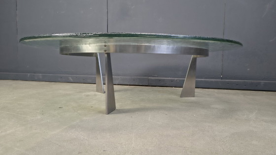 Image 1 of Table basse G3 conçue par Just Van Beek pour Metaform, Pays-Bas, années 1980