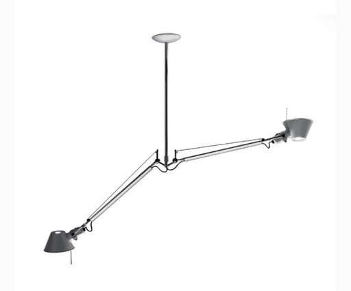 Tolomeo Sospensione 2 Armen – Artemide, hanglampen, Metal, Aluminium (photo 2 of 7)