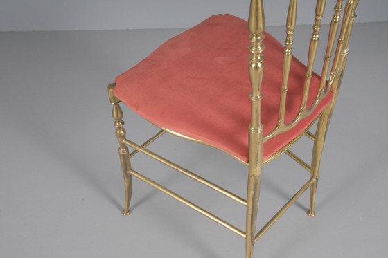 Image 1 of Set of 4 Chiavari Chairs, Italy, 1960s