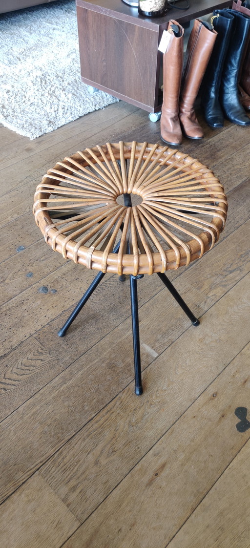 Rohé Noordwolde Stool Rattan