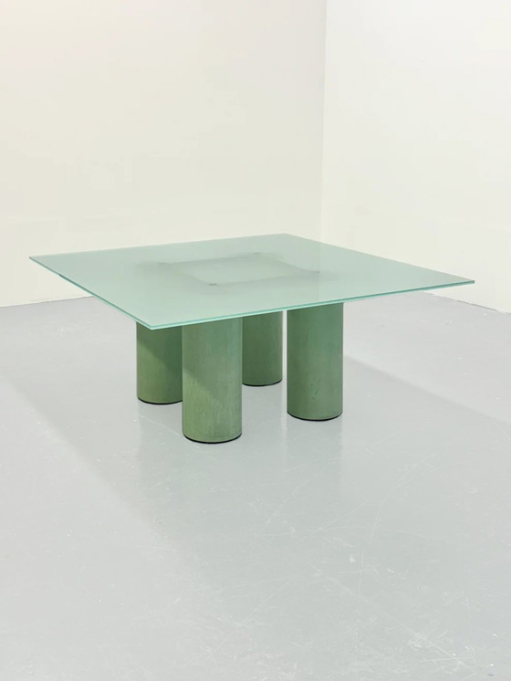 Image 1 of Dining Table Serenissimo By Massimo Vignelli For Acerbis