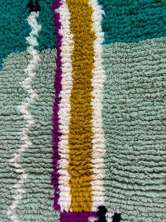 Image 1 of Tappeto berbero in lana naturale 250cmx150cm