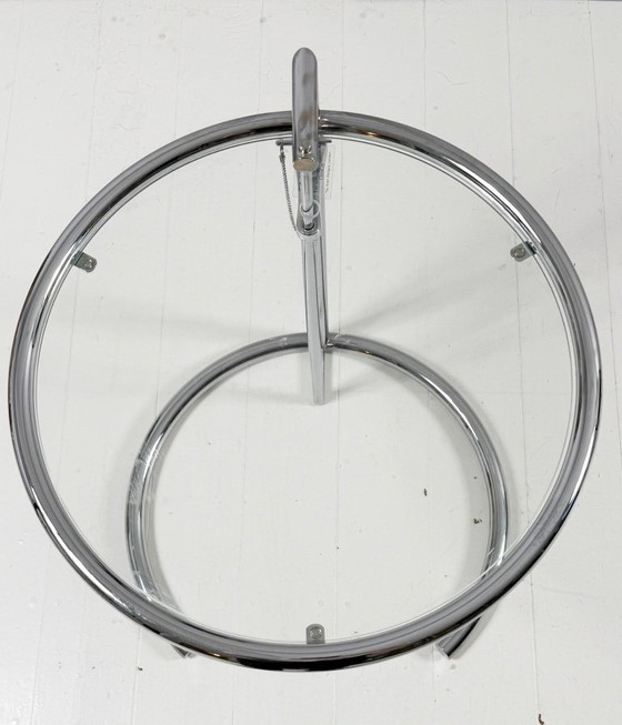 Image 1 of Eileen Gray, Verstelbare Tafel Model E 1027 voor ClassiCon, jaren, gesigneerd