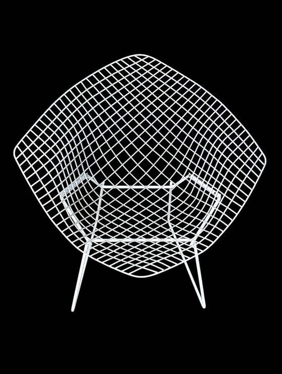Image 1 of bertoia harry diamond chair