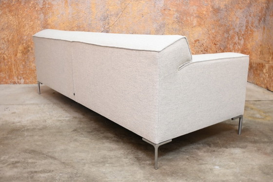 Image 1 of NEW upholstered Design on Stock Bloq sofa in Kvadrat Hallingdal fabric