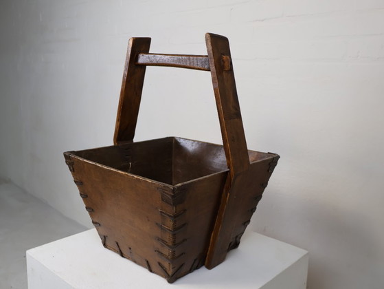 Cesta china antigua – Objetos decorativos, Wood (photo 5 of 5)