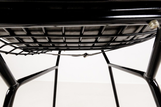 Image 1 of Set di 4 sgabelli da bar di Harry Bertoia per Knoll, 1980